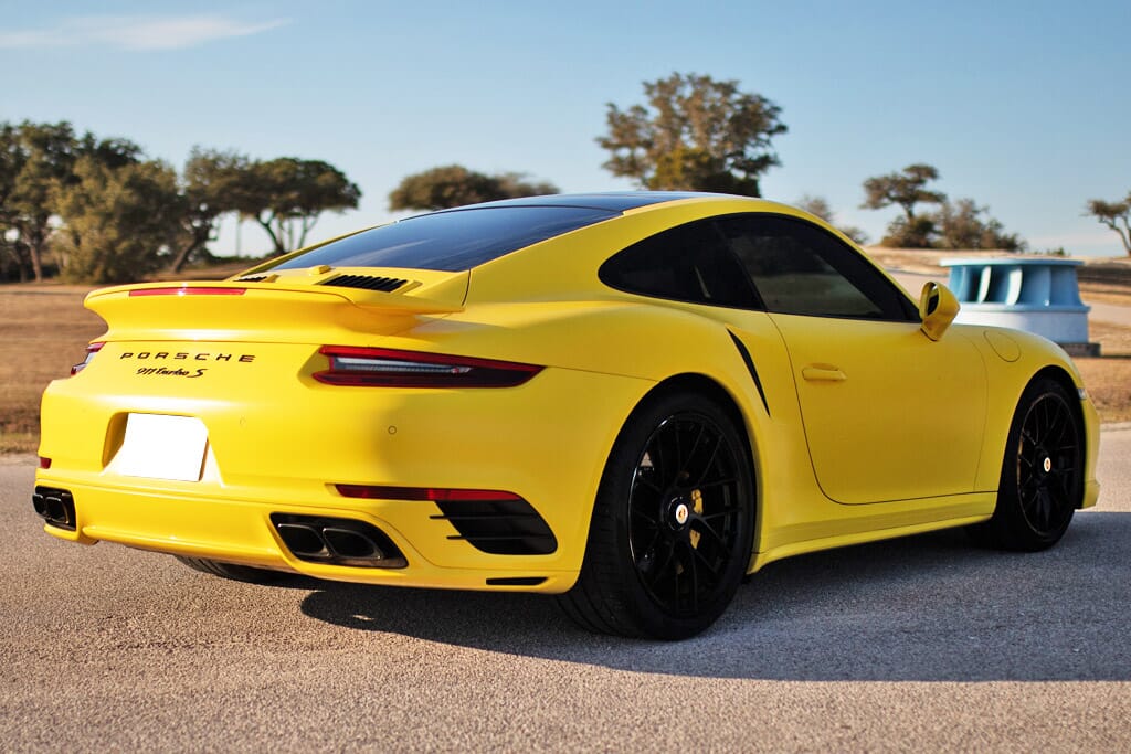 2017 Porsche 911 Turbo S Coupe for sale